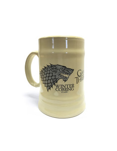 Officiële mok Game of Thrones, House Stark