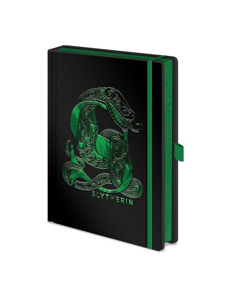 Slytherin Notesblok, Harry Potter