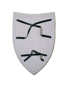 Middeleeuws schild, om te schilderen 2