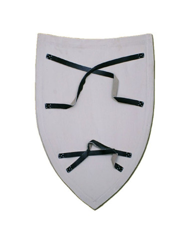 Escudo medieval, para pintar