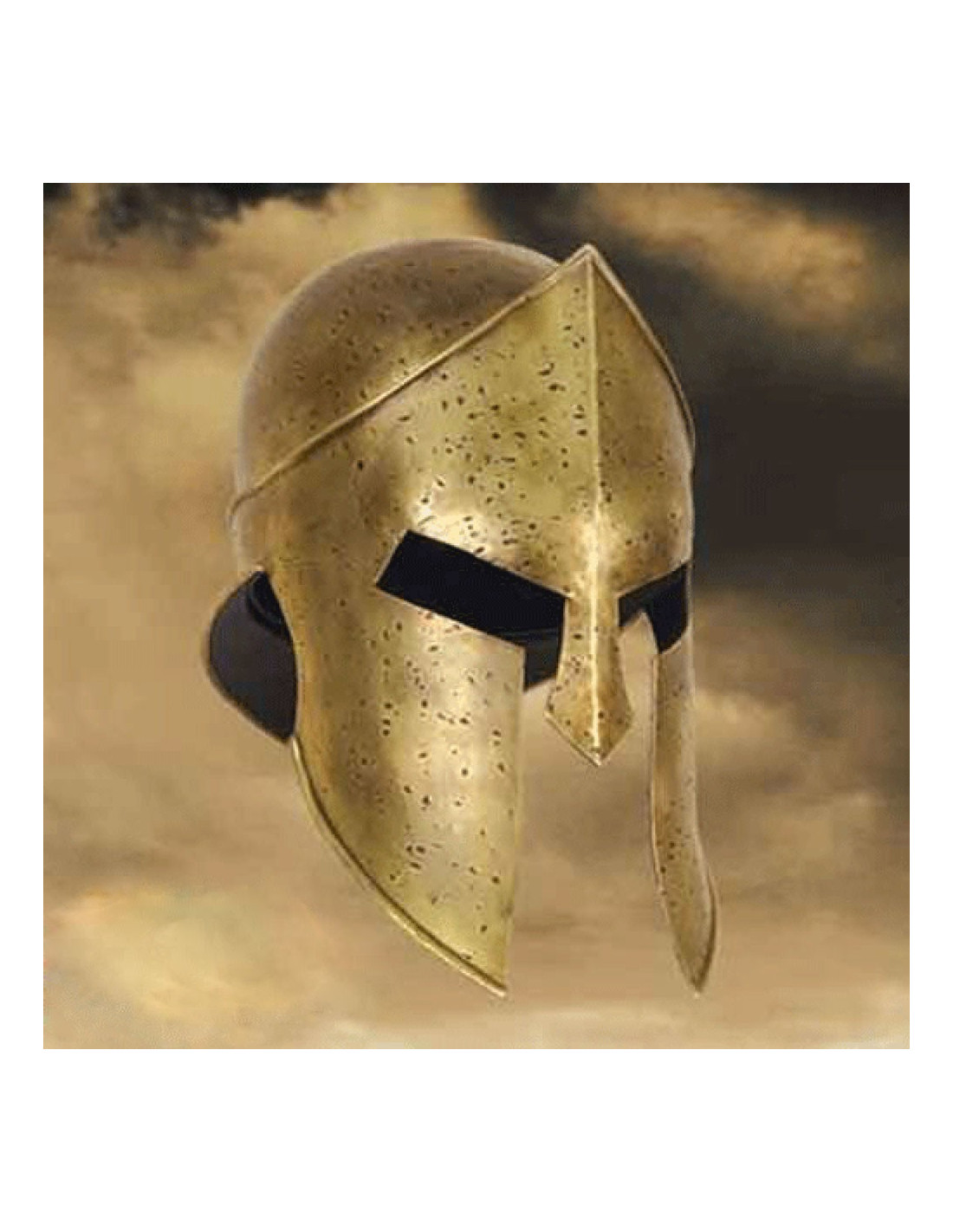 Casco Espartano Rey Leónidas - Espadas Y Oro De Toledo