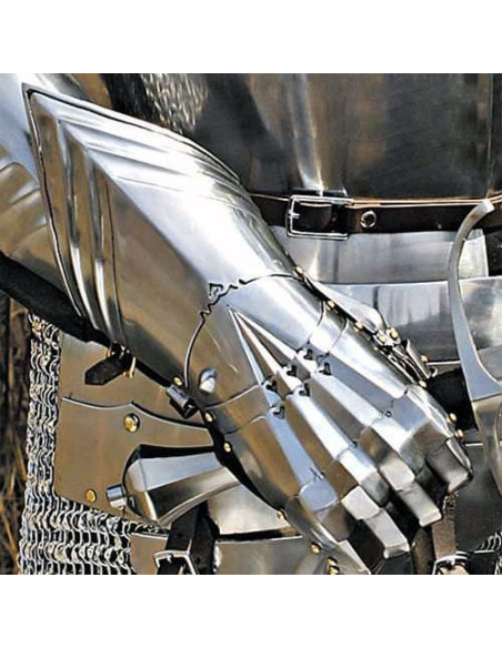 Guanteletes medievales S. XV