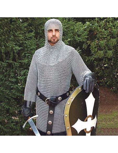 Europæisk Chainmail-skjorte