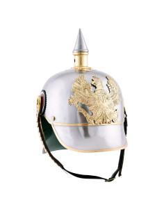 Preussisk Cuirassier hjelm, år 1889 2