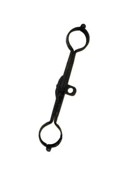 mittelalterliche Folterhandschellen