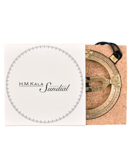 Reloj de sol Renacentista, latón