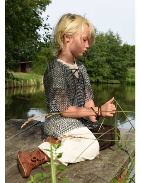 Drengebukser med brede ben, Thore