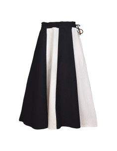 Falda medieval para niña, Lucía