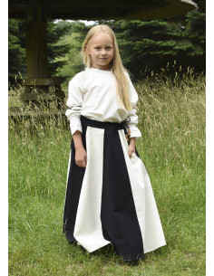 Falda medieval para niña, Lucía 2