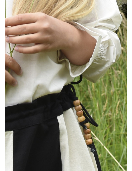 Falda medieval para niña, Lucía