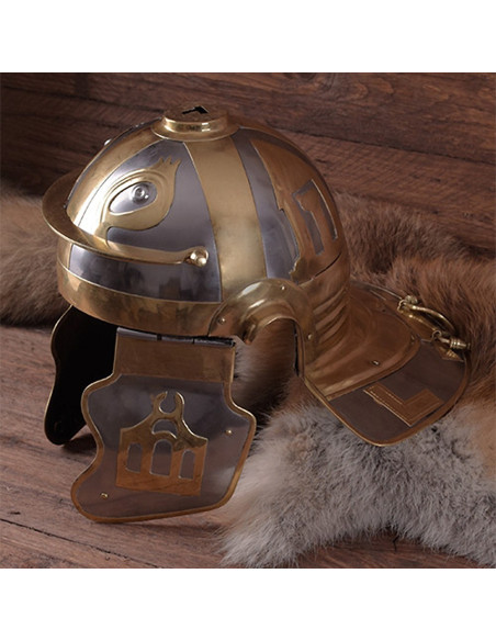 Römischer Helm Weisenau-Krefeld