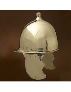 Montefortino Republikanerhelm, Messing