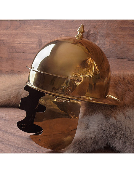 Casco Romano Haltern, latón