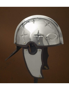 Intercisa romersk hjelm, S. III