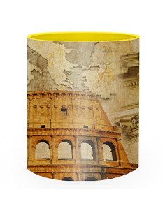 Taza de Cerámica Coliseo Romano 2