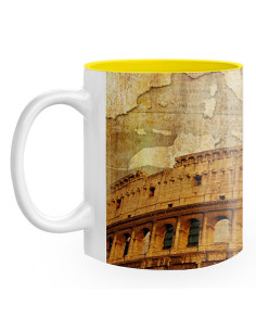 Taza de Cerámica Coliseo Romano