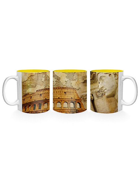 Taza de Cerámica Coliseo Romano