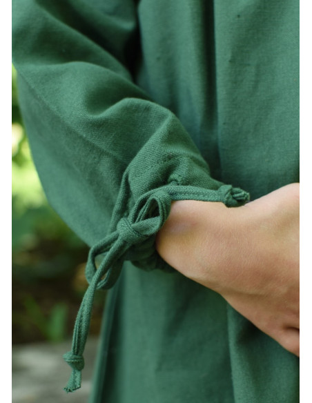 Groene vikingjurk Ana, meisje