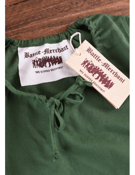 Groene vikingjurk Ana, meisje