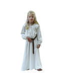 Vestido vikingo blanco Ana, niña