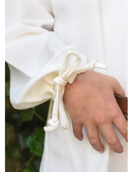 Weißes Wikingerkleid Ana, Mädchen