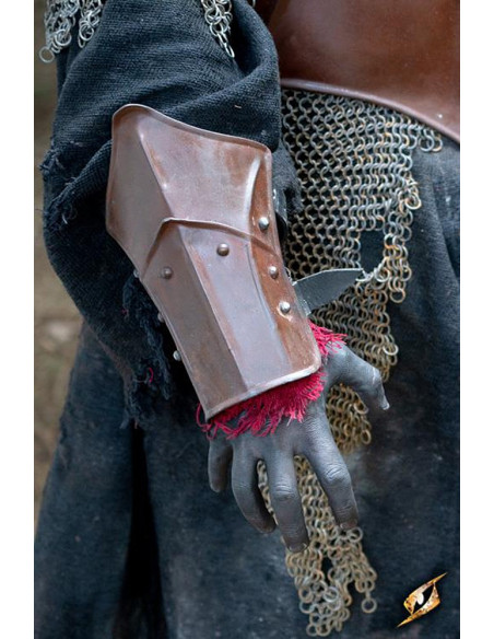 Ork volledig metalen pantser, Deal