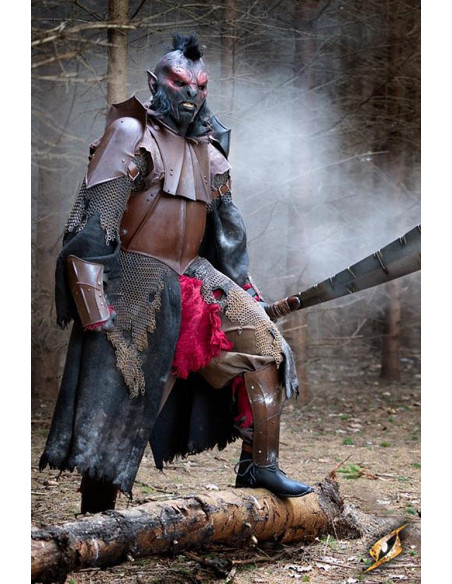 Ork volledig metalen pantser, Deal