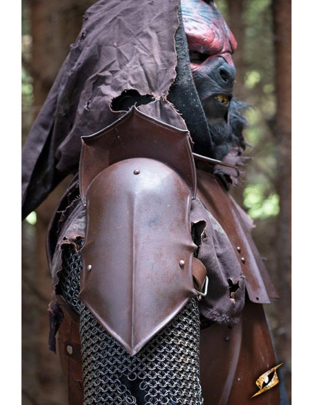 Armadura metálica completa de Orco, Deal