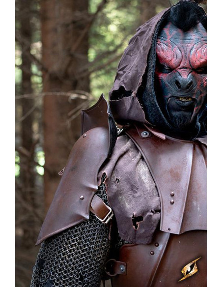 Armadura metálica completa de Orco, Deal