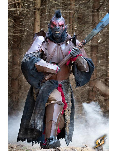 Ork volledig metalen pantser, Deal