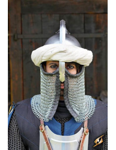 Perserhelm mit Kettenhemd 2