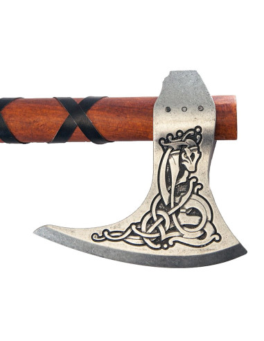 Wikingeraxt Ragnar, Schweden-Dänemark 9. Jahrhundert