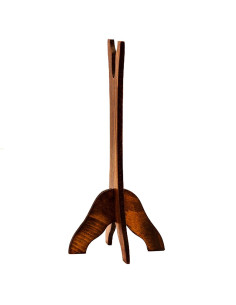 Tischauflage aus Holz für Gewehre 2