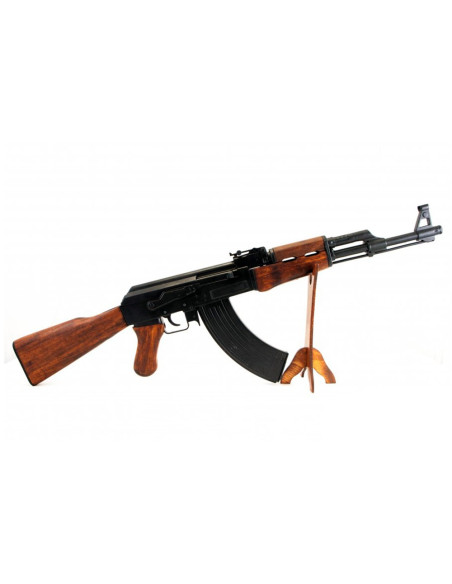 Houten bureausteun voor geweren