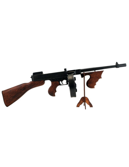 Houten bureausteun voor geweren