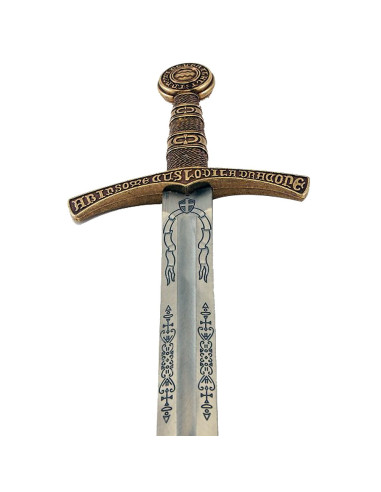 Mittelalterliches Schwert Fleur de Lys, Frankreich S. XIV