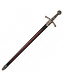 Vandrende løve middelalderlig sværd, Frankrig XIV århundrede