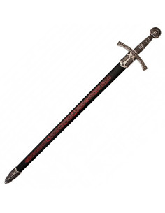 Espada medieval León Rampante, Francia S. XIV