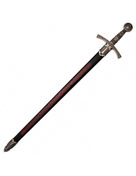 Espada medieval León Rampante,...