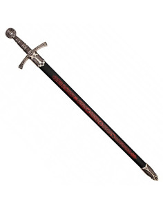 Espada medieval León Rampante, Francia S. XIV 2