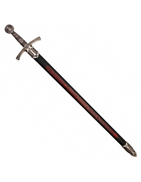 Espada medieval León Rampante,...