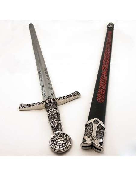 Espada medieval León Rampante,...