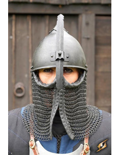 Casco Persa con cota de malla, Epic Dark