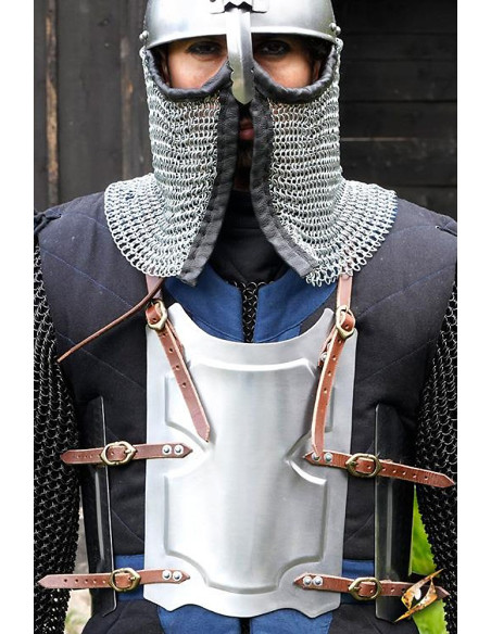 Armadura Persa Char-a'ina, pulida