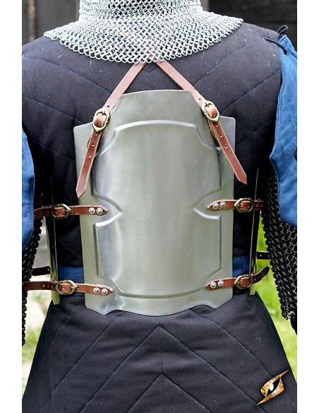 Persische Char-a'ina-Rüstung, poliert