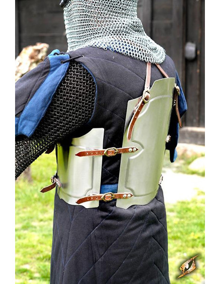 Persische Char-a'ina-Rüstung, poliert