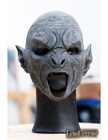 Máscara Orco Carnal, sin pintar Máscara Orco Carnal, sin pintar