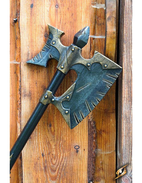 Latex-Axt der Chaos-Fraktion