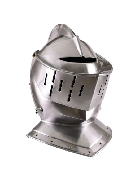 Casco Europeo de Justa, S. XVI