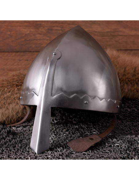 Casco Normando con nasal, S. XI